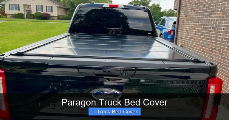 Paragon Truck Bed Cover