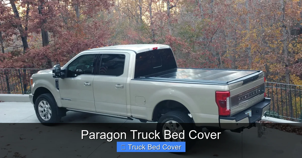 Paragon Truck Bed Cover