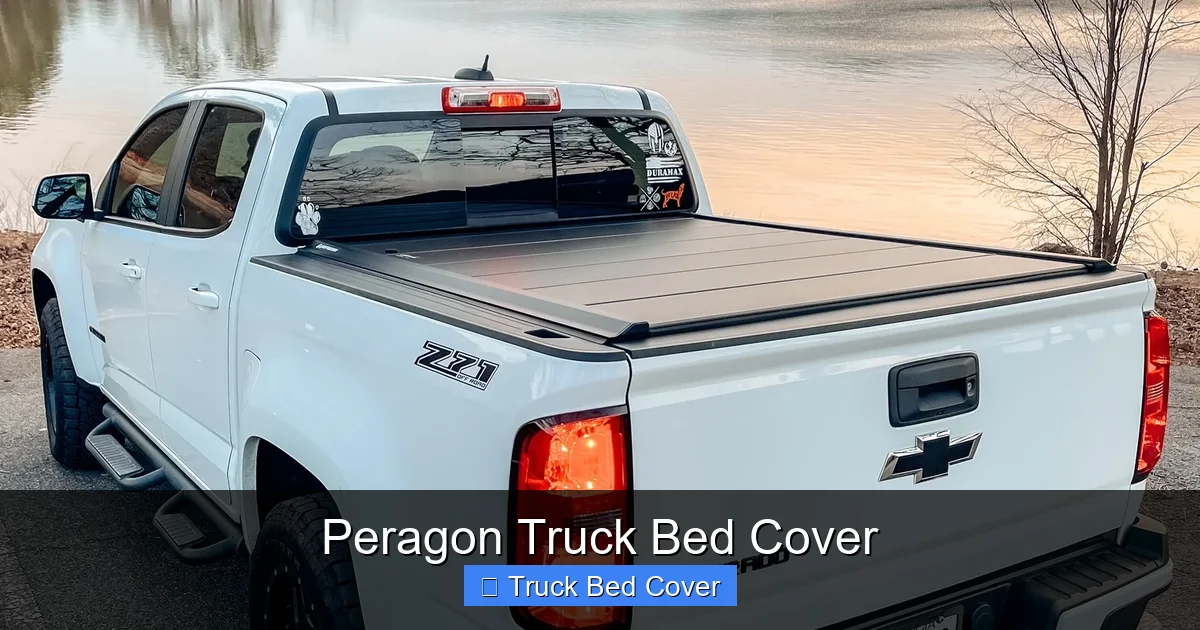 Peragon Truck Bed Cover