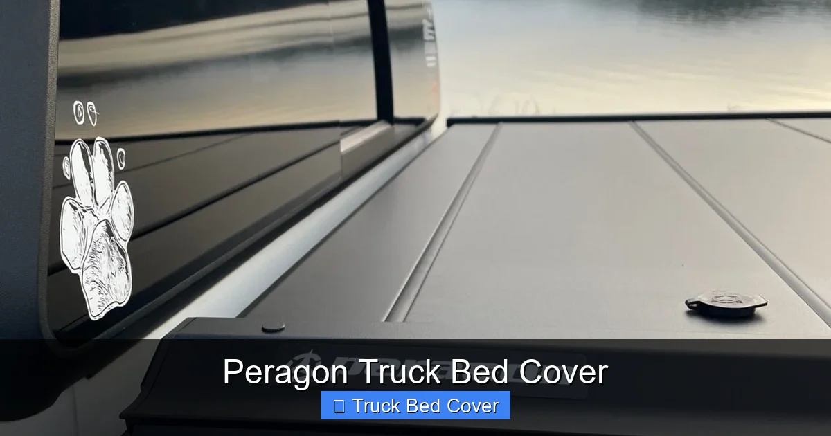 Peragon Truck Bed Cover
