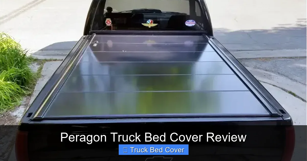 Peragon Truck Bed Cover Review