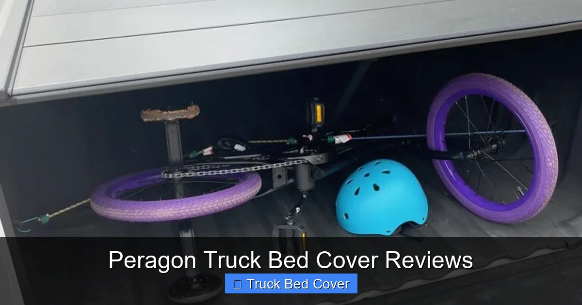 Peragon Truck Bed Cover Reviews