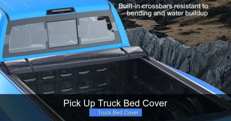 Pick Up Truck Bed Cover