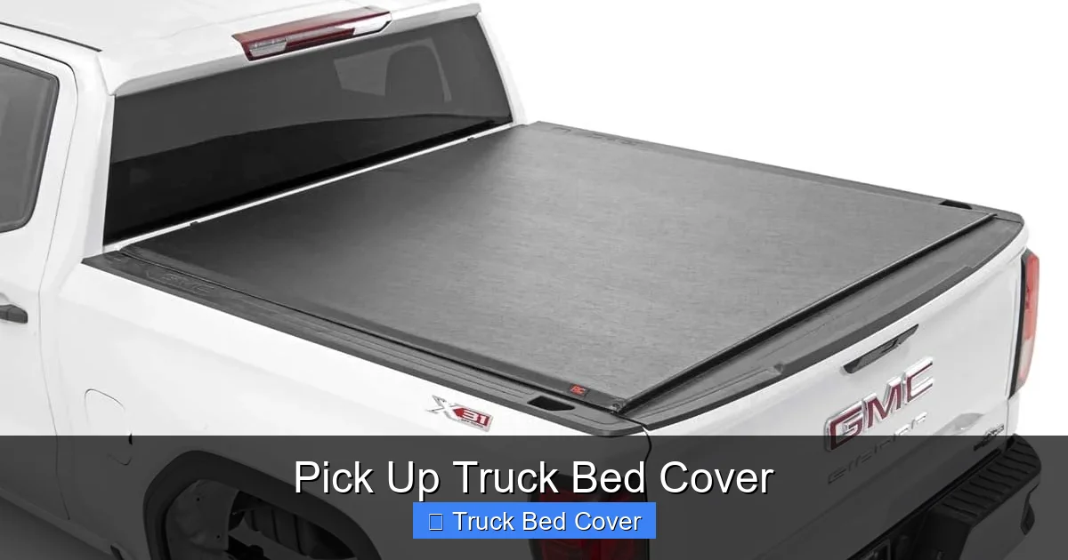 Pick Up Truck Bed Cover