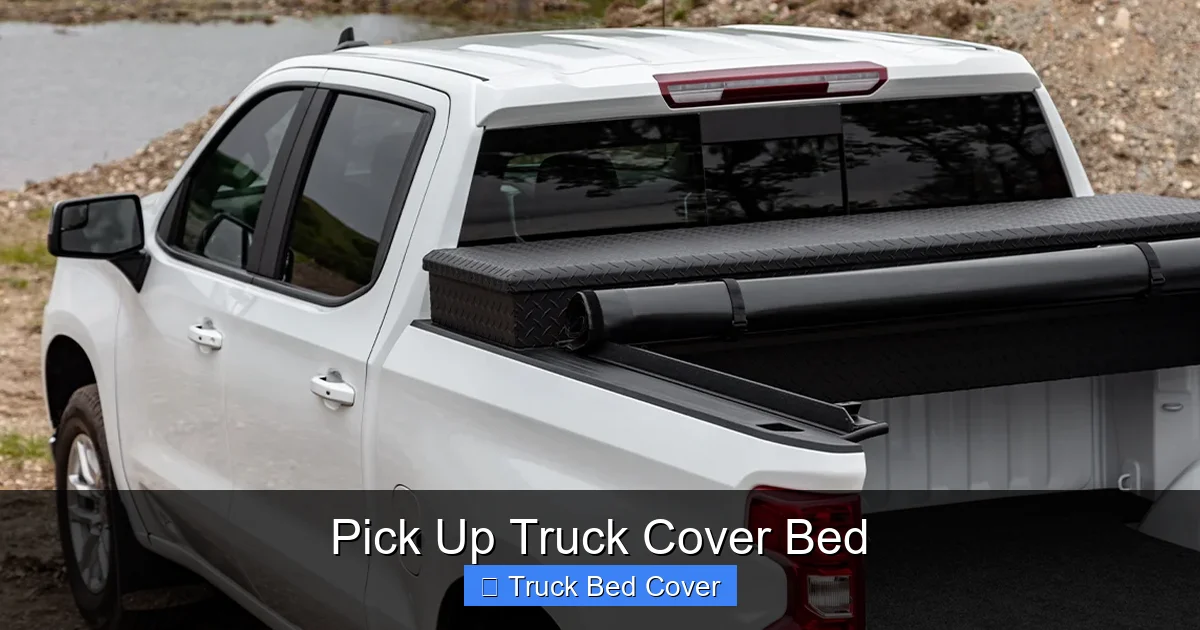 Pick Up Truck Cover Bed