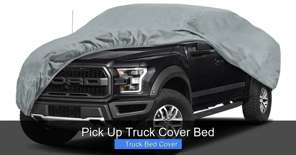 Pick Up Truck Cover Bed