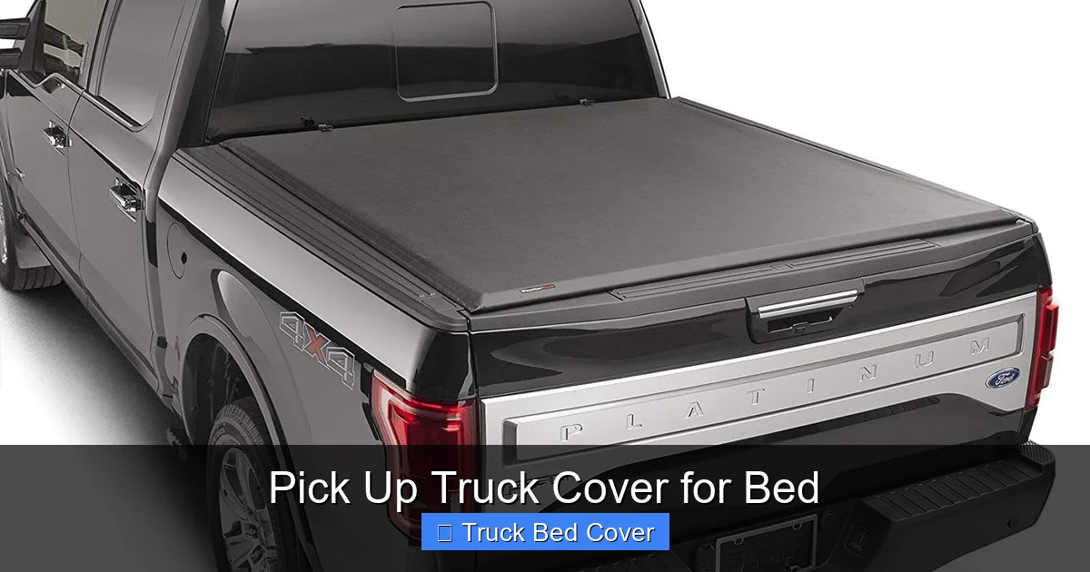 Pick Up Truck Cover for Bed