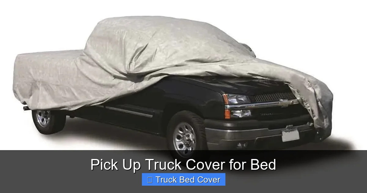 Pick Up Truck Cover for Bed