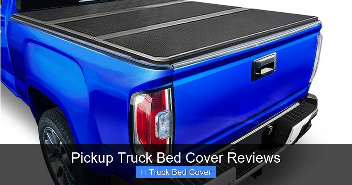 Pickup Truck Bed Cover Reviews