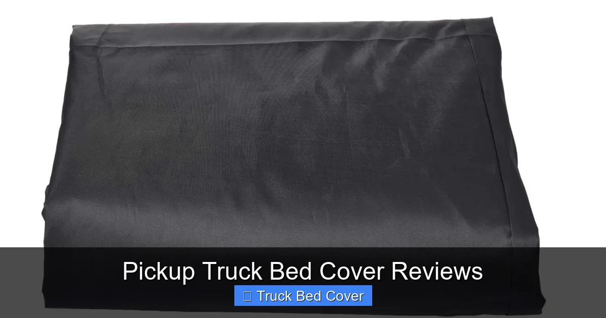 Pickup Truck Bed Cover Reviews