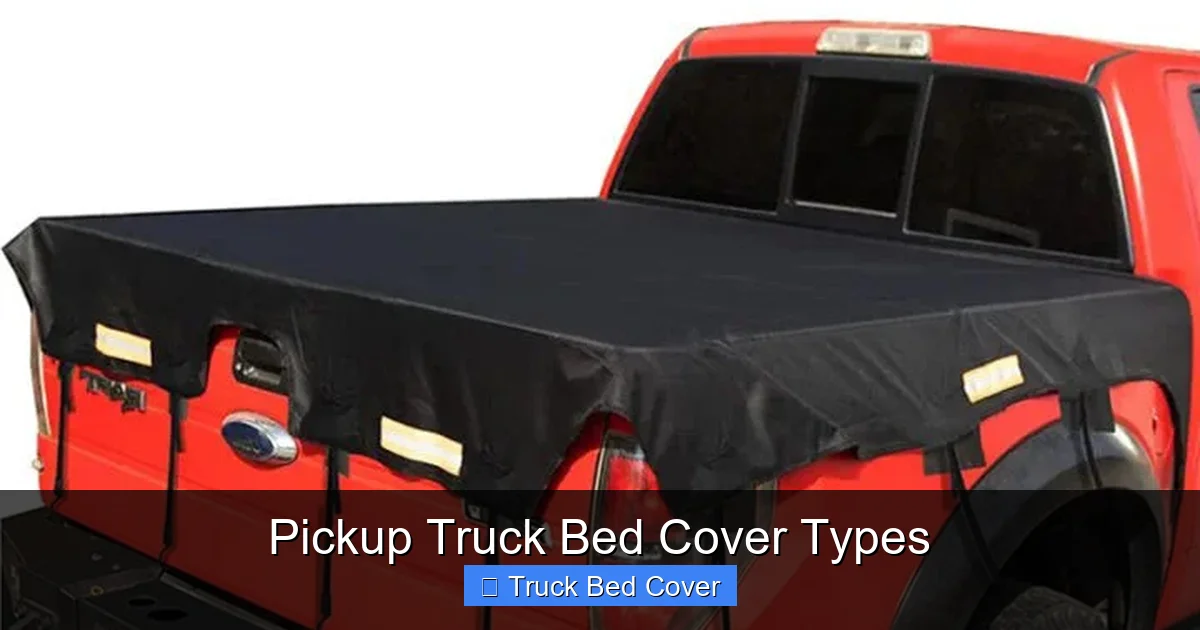 Pickup Truck Bed Cover Types