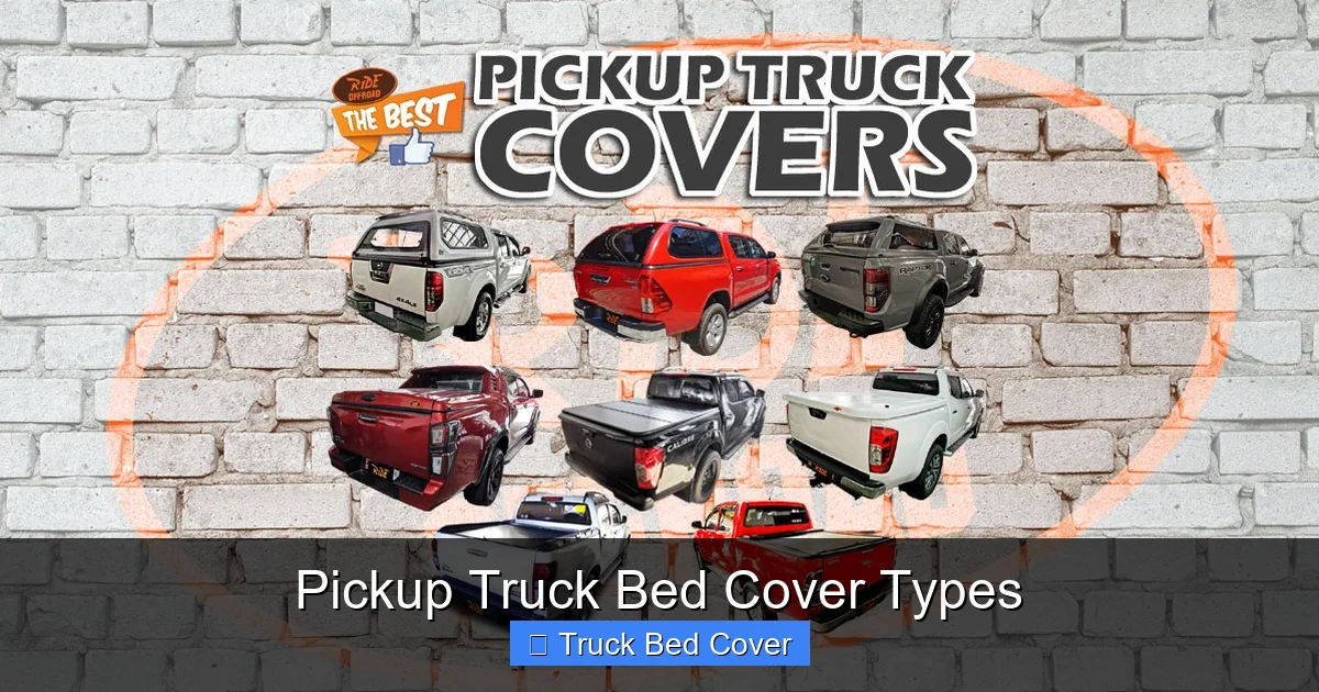 Pickup Truck Bed Cover Types