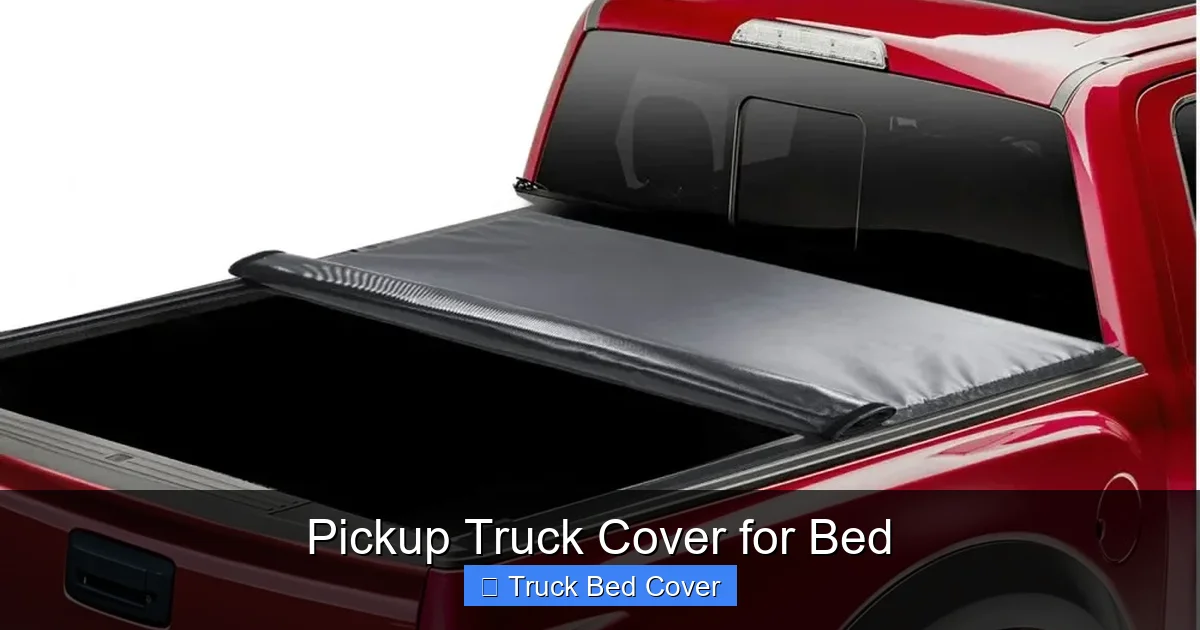 Pickup Truck Cover for Bed