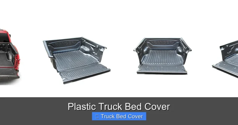 Plastic Truck Bed Cover