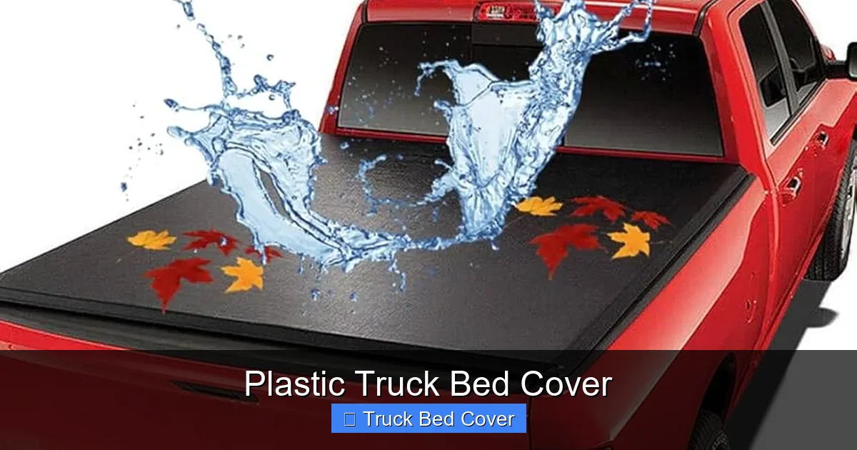 Plastic Truck Bed Cover