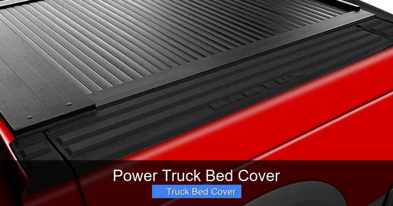 Power Truck Bed Cover
