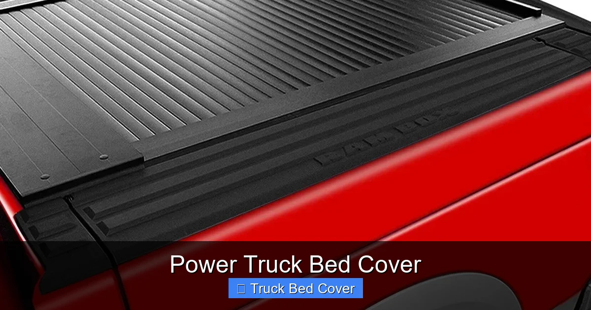 Power Truck Bed Cover