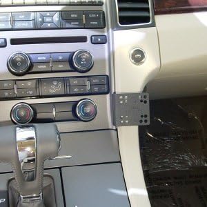 PanaVise InDash Mount for Ford Taurus, Smartphone Compatible with AMPS