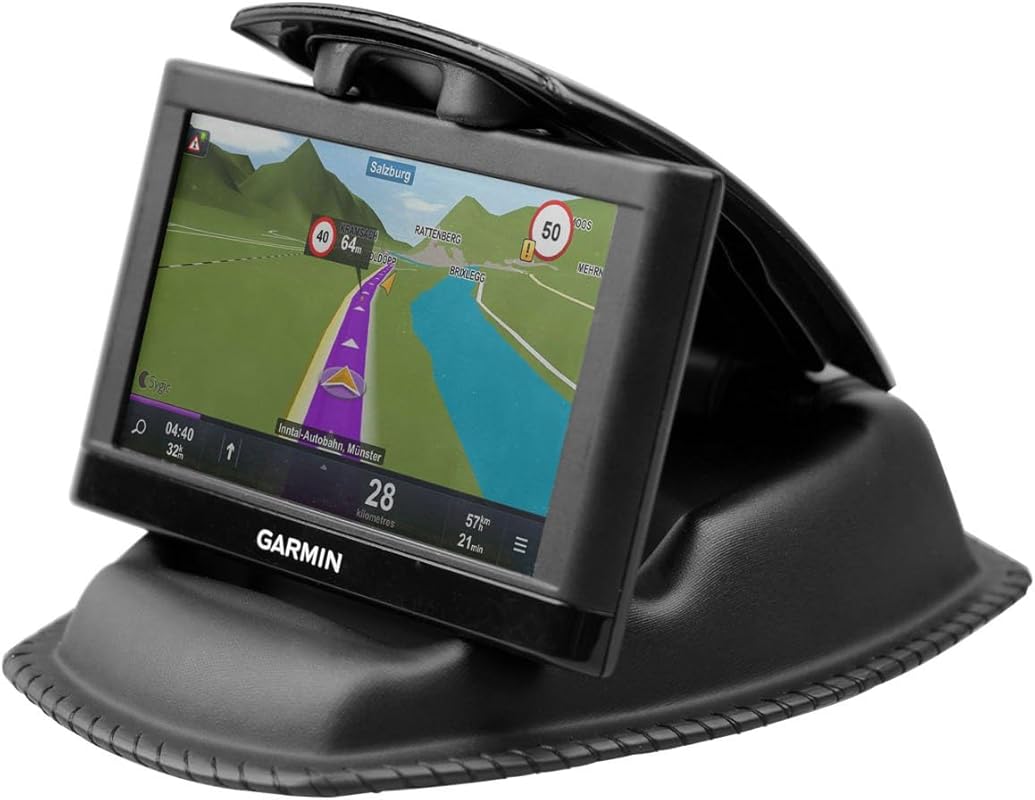 APPS2Car GPS Truck Mount Beanbag Friction Dash Pad for Garmin Nuvi Tom
