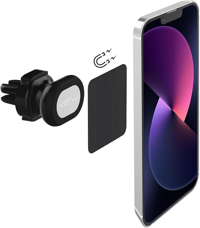 Kenu Airframe Magnetic Phone Mount - Air Vent Holder with 360° Rotatio