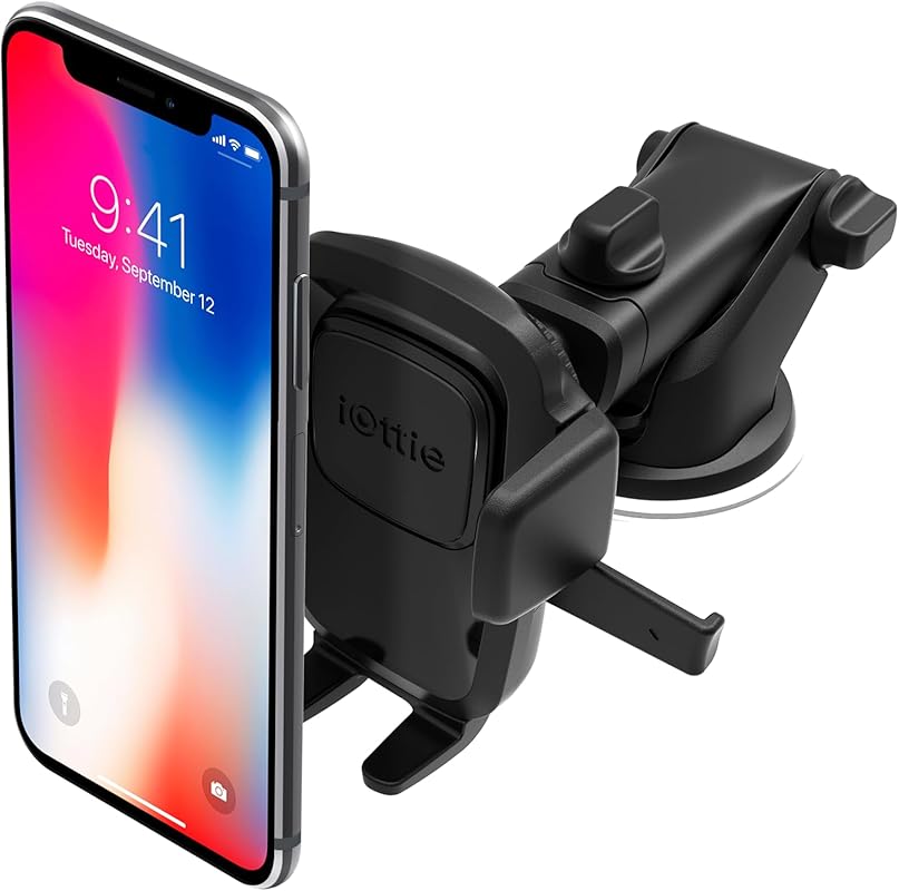 iOttie Easy One Touch Universal Car Dash & Windshield Phone Holder Sta