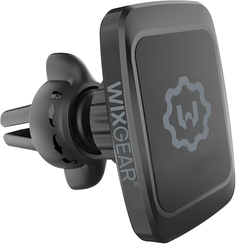 WixGear Twist-Lock Magnetic Phone Holder with Swift-Snap for All Smart