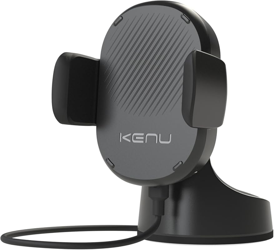 Kenu Airbase Wireless Phone Charger - Windshield/Dashboard/Desk Mount 