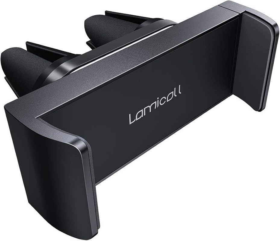 Lamicall Compact Air Vent Phone Holder for iPhone 16–6s Plus & All Sma