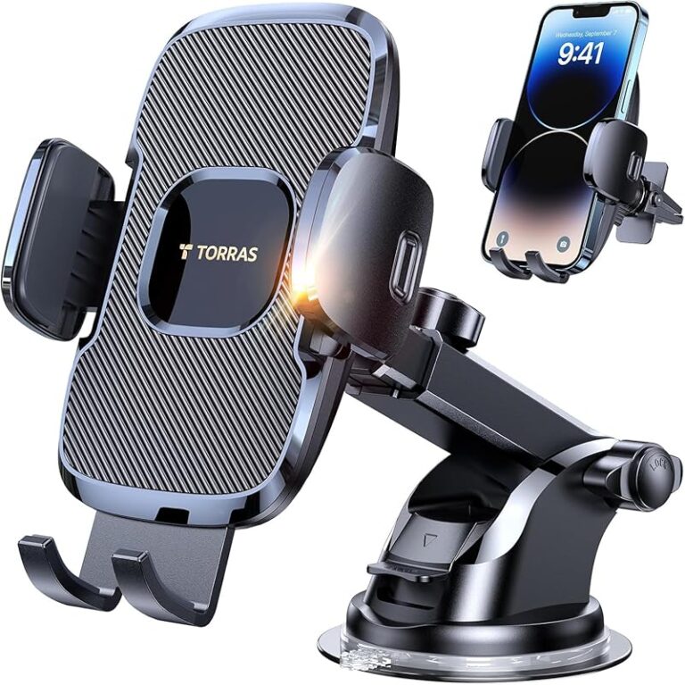 7 Best Car Phone Mounts for Thick Cases – Expert Picks