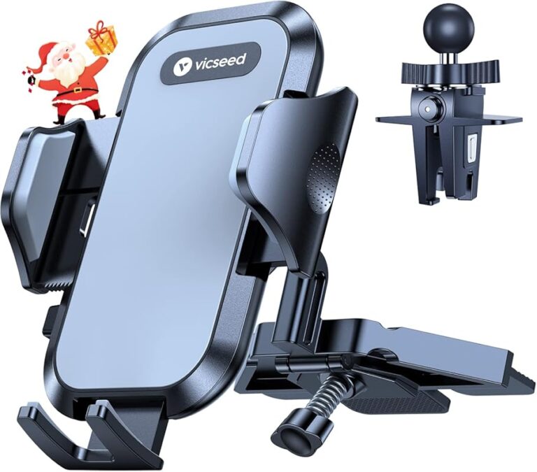 Top 5 Best CD Car Phone Mount for Big Phones – Expert Picks