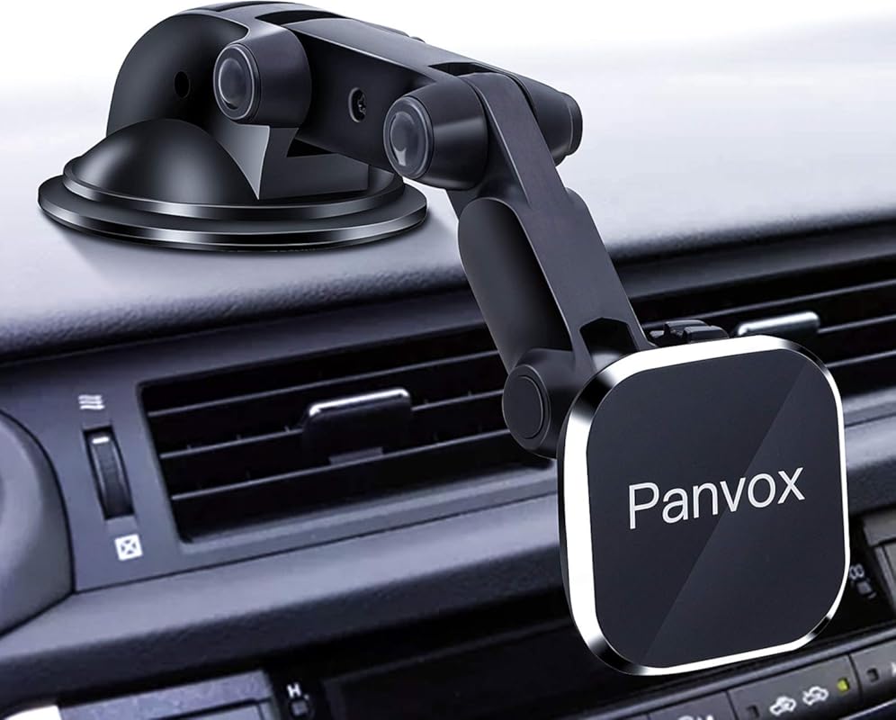 Magnetic Car Phone Mount with 3.2