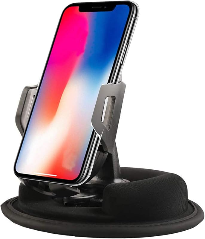 Dual-Purpose Dashboard Beanbag Friction Mount & Air Vent Holder for iP
