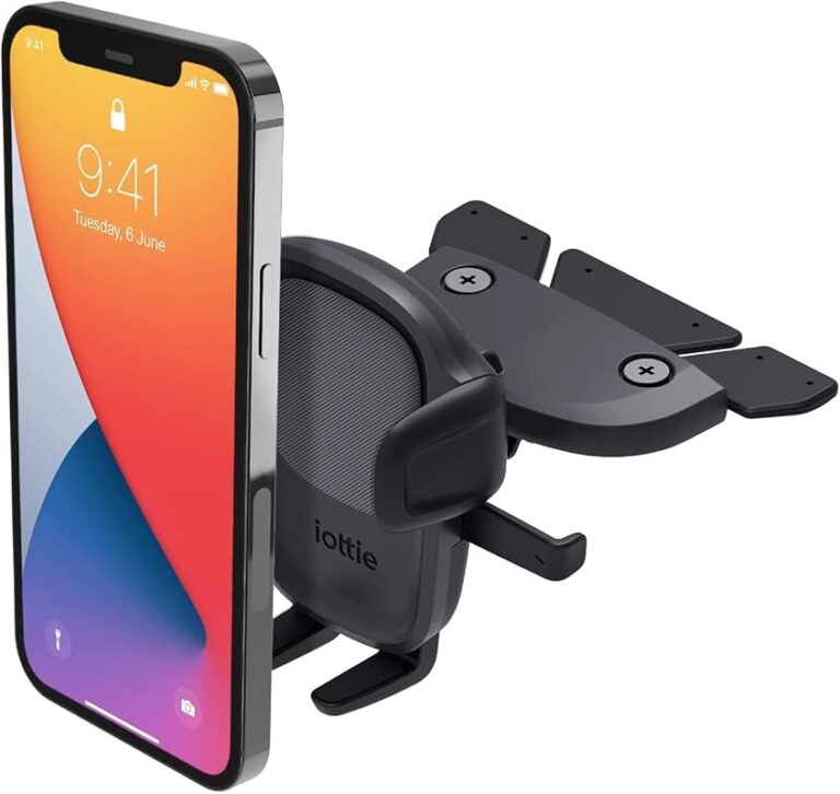 Top 7 Best CD Mount Car Cell Phone Holder for iPhone XR – Expert Picks