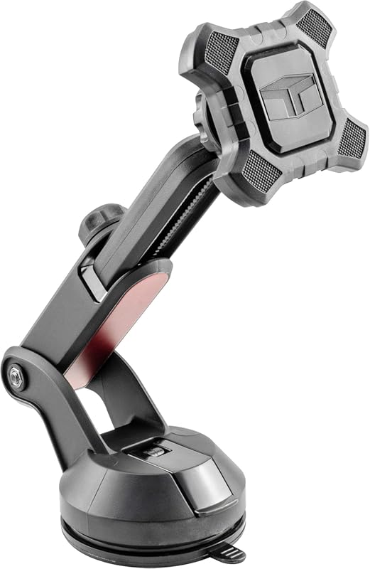 Tuff Tech Super Stick Magnetic Windshield/Dash Extension Arm Phone Hol