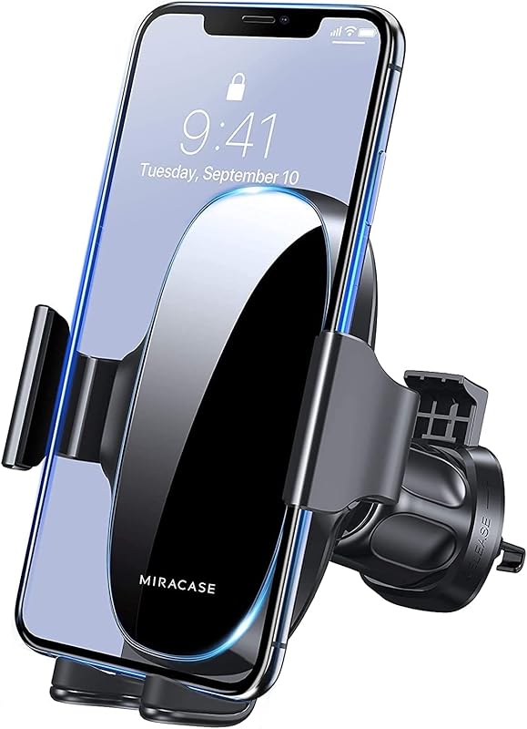 Miracase Upgraded Wider Clamp Phone Holder Metal Hook Thick Cases Frie