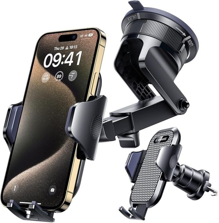 Top 7 Best Car Phone Mount for GS10+ – Expert Picks for Quality & Safety