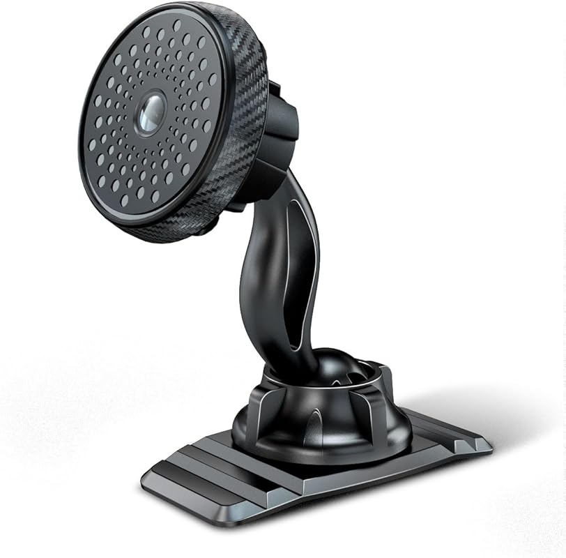 eSamcore Magnetic Car Phone Holder with Dual 360° Adjustable Stand for