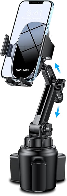 Miracase Universal Long Neck Air Vent Car Phone Mount for 4.0–7.0