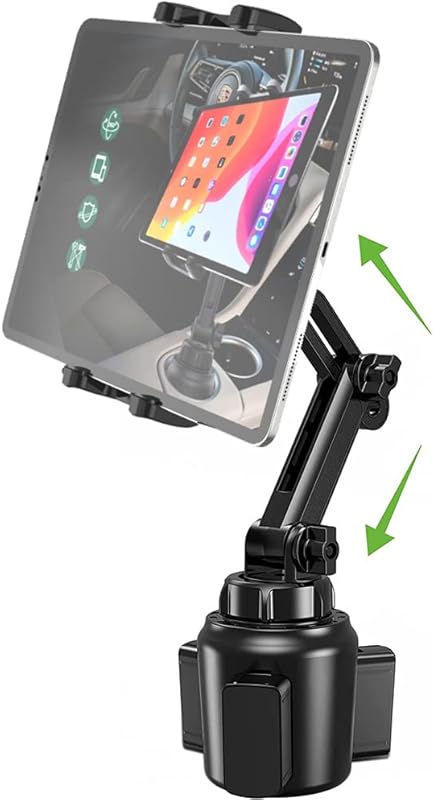 Universal Truck Car Cup Tablet Mount for 4-13