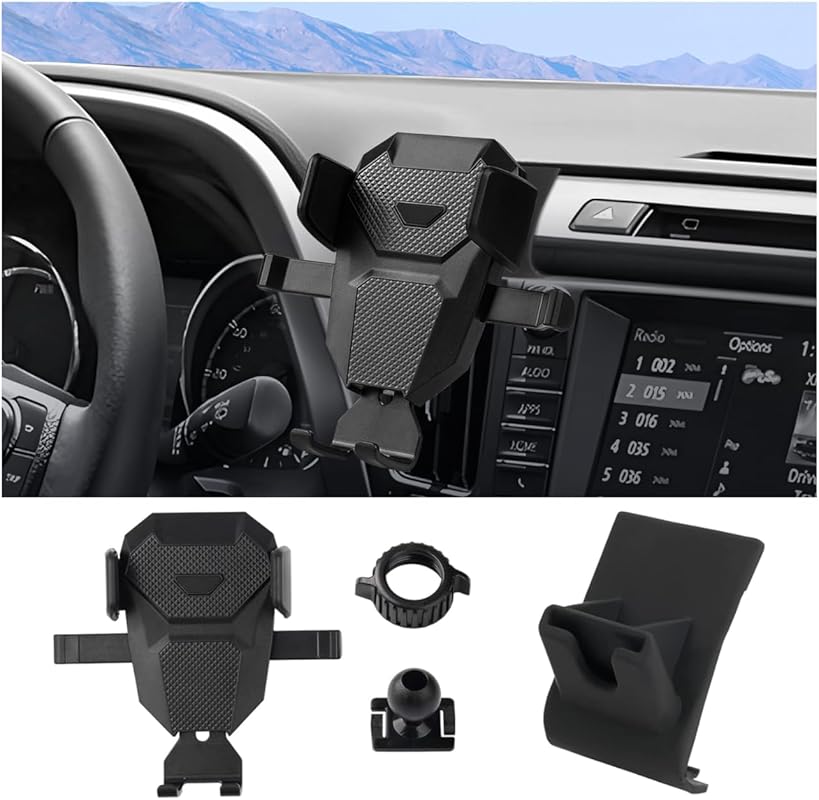 Karltys Air Vent Phone Holder for Toyota RAV4 2013-2018, 4-7 Inch Phon