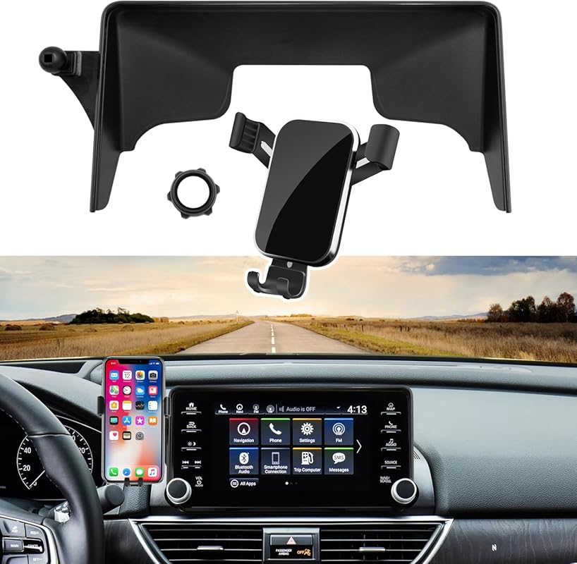 Compatible with Honda Accord 2018-2022, 10th Gen Magnetic Phone Mount 