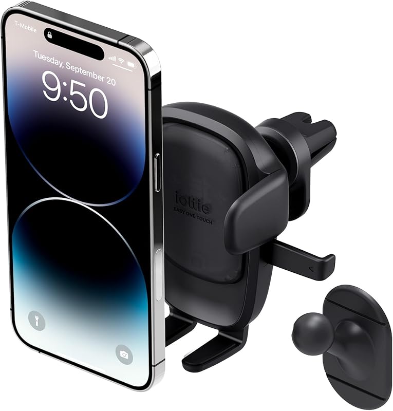 iOttie Easy One Touch Advanced Air Vent Car Phone Mount, Universal Hol