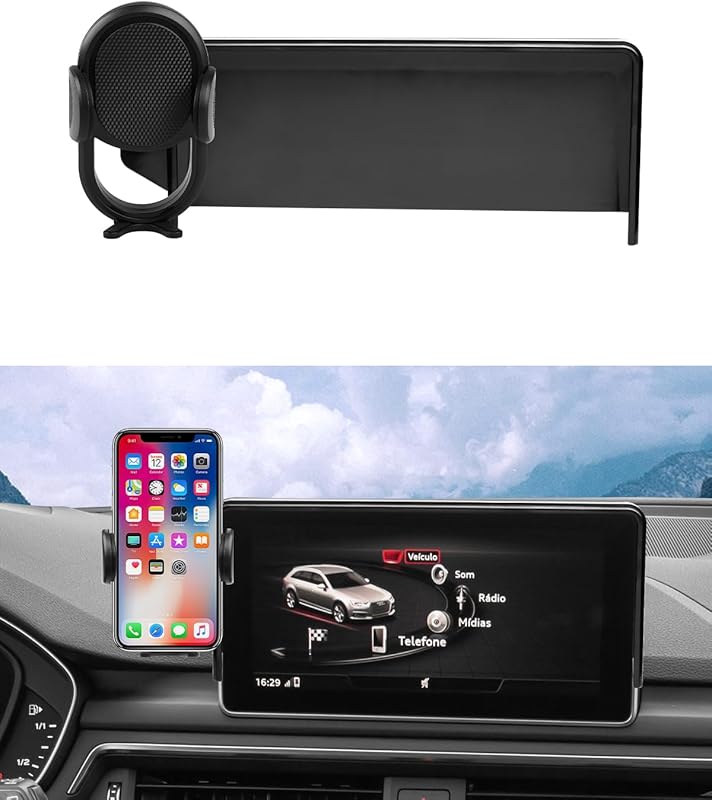 Autorder Custom Fit Phone Holder for 2017-2019 Audi A4/2018-2020 Q5, 8
