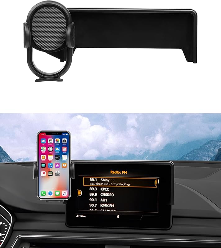 Autorder Phone Holder for 2017-2019 Audi A4/2018-2020 Q5, 7