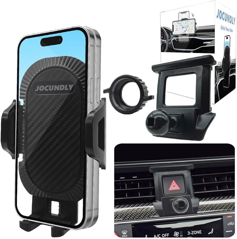 Thick Case Friendly Air Vent Phone Mount for Audi A4 A5 S4 S5 RS4 RS5