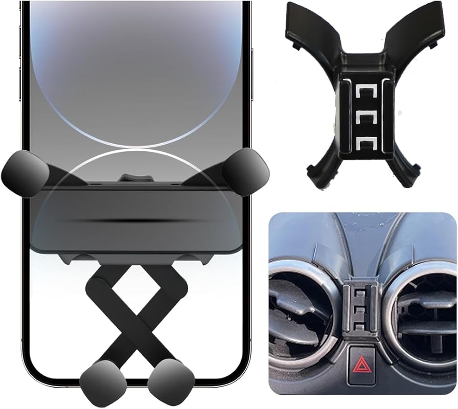 Auto-Lock Hands-Free Phone Mount for Nissan Rogue 2008-2013, Universal