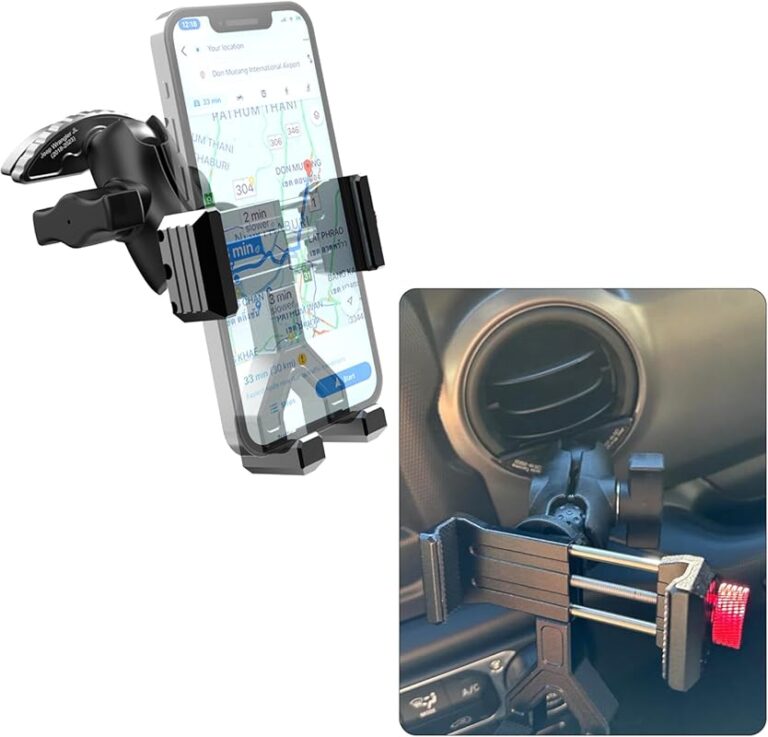 10 Best Cell Phone Car Mounts for Jeep Wrangler – Expert Picks for Ultimate Qual