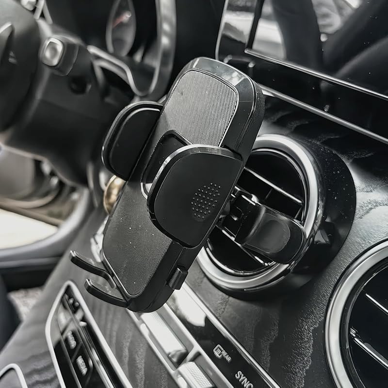 Car Cell Phone Holder for Jeep Wrangler 2007-2024 JL/JK Gladiator 4XE