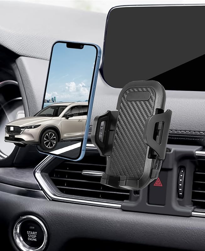 oricarmes Custom Fit Phone Mount for Mazda CX-5 2017-Present with Univ