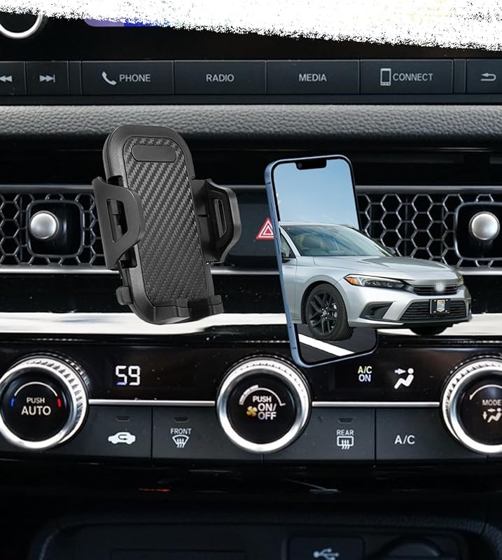 Civic Phone Holder for 2022-2026 Honda Civic Compatible with All Phone